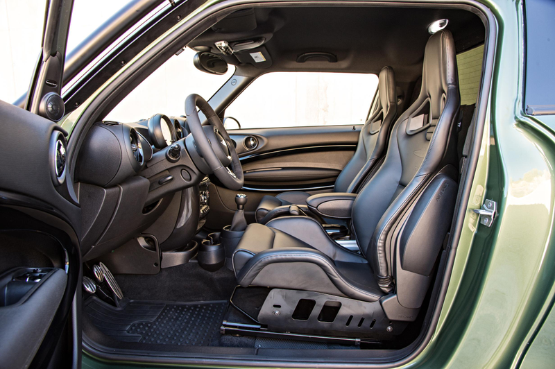 Illustration for article titled The Mini Paceman Adventure Is A One-Off Pickup Loaded With Awesomeness